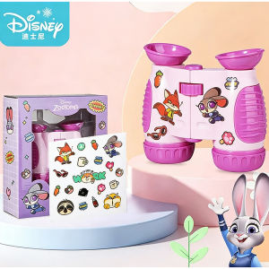 Nick Crazy Animal City Childrens Binoculars High-Power High-Definition Magnifying Glass Judy Toys Do Not Hurt Your Eyes
