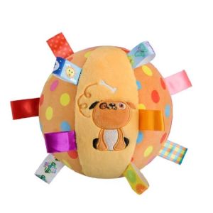 Dog Toys Balls Plush For Puppy Soft Squeaky Ball Stuffed Fluffy Birthday Gift For Puppy
