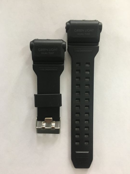 สายนาฬิกาดั้งเดิม SKMEI PU 1520 1637สายสีดำสายลายพราง | Lazada.co.th
