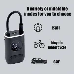 Intelligent Tire Inflator 12V Wireless Air Compressor with LED Display 150PSI
