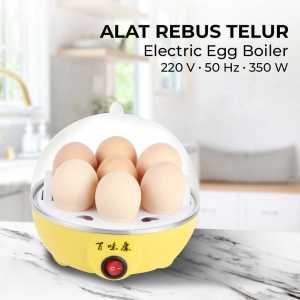 Alat Rebus kukus Telur listrik 350W