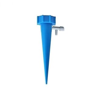 Adjustable Self Watering Kits Automatic Plant Water Dropper Drip Spikes with Bottle Adapter Water Flow Control Irrigation System for Flower Potted Plant Care
