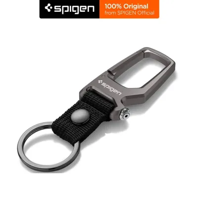 Spigen Carabiner + Key Ring Gunmetal