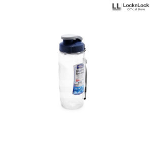 Lock & Lock Water Bottle Sports Handy Botol Air Minum 500ml BPA Free - Biru ABF721