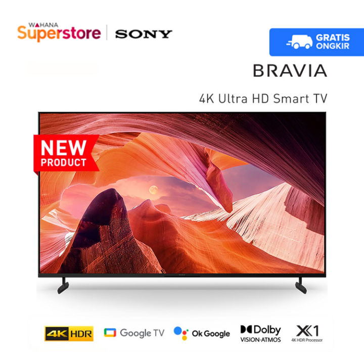 Sony Bravia X80L Series 4K Ultra HD HDR Smart Google TV 65 inch - KD ...