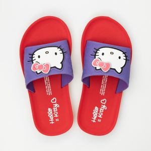 SANDAL HELLO KITTY SELOP ANDO HK 301 SIZE 28 - 32 NYAMAN ANTI SLIP AWEI SOL TERBARU SENDAL SLOP VIRA TERMURAH