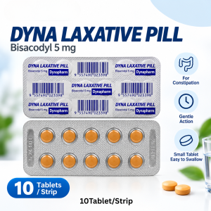 Dyna Laxative Pill Tablet 10S/Strip