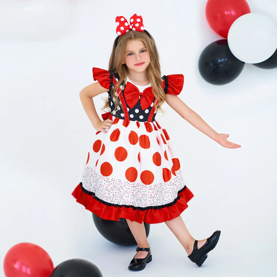 Minnie mouse party dresses for toddlers best sale