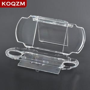 [COD] KOQZM KITCHEN Clear Housing For PSP 2000 3000 Transparent Hard Carry Cover Case Snap-in Protector Case Molds For Sony Playstation New