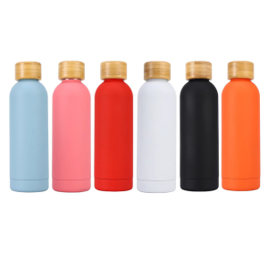 Reusable Nonrust Steel Water Bottles Practical Portables Water Bottles for Outdoor Activity