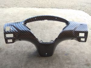 Batok Belakang Honda Supra X 125 Lama/Baru KARBU Karbon