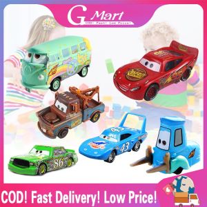 Cars Lightning McQueen Mater Fillmore Chino King No86 Diecast 1:48 Metal Alloy Boys Kids Toys Gift Pixar-Cars