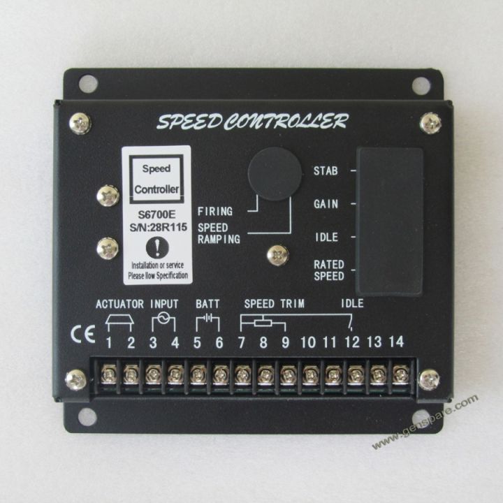 Speed Control / GOVERNOR S6700E Genset Lazada Indonesia