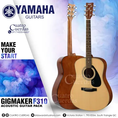 Yamaha F310 Acoustic Guitar Steel Full-Size Brand New