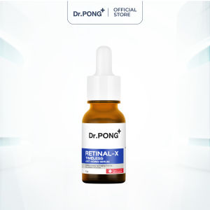 Serum hỗ trợ làm mờ nếp nhăn trắng da Dr.PONG Activein Retinal-X Timeless Anti-Aging Serum