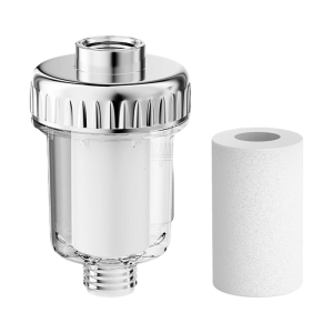 PP Cottons Shower Head Purification Device For Safe Bathing Experience In Households With Kids