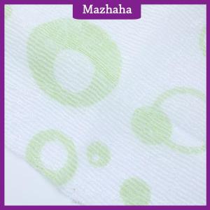 Mazhaha Nylon Wash Cloth Towel Beauty Body Skin Exfoliating Shower Bathroom Washing