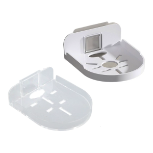 Surveillances Camera Shelf Adhensive Wall Mounted Security Camera Stand Storage Rack for Living Room Bathroom Bedroom