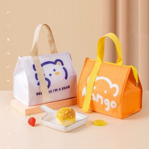 Cách Nhiệt Đựng Hộp Cơm Trưa Dễ Thương Lunch Box【Chiosala12】