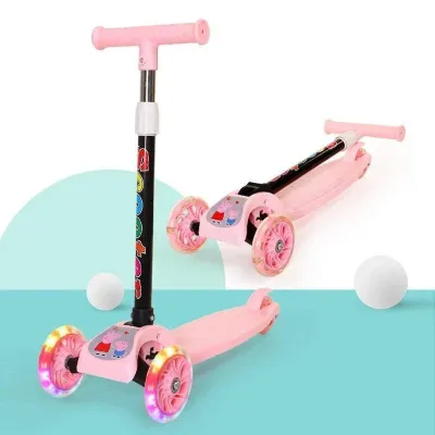 Scooter Kids Outdoor Toy Folding Scooter For Boys And Girls