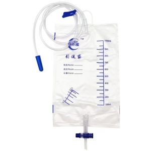 Silicon Urine Collector Connector Set Re-useable Adult Urinal Bag Piss Collect Bag with Urine Catheter Bags / Drainage Bag for  Male / Elder & Women