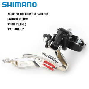 PH SHIMANO TOURNEY FD 3x TY300 TZ30 6 7 8 Speed Front Derailleur Top/Down Pull MTB Road Bike Parts