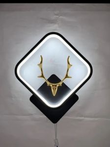 Đèn treo gắn tường sừng hươuđèn cầu thangđèn ngủ 3 chế độ DGT 2055 Kích thước 13*43 (cm)