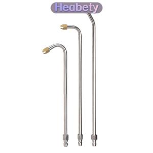 Heabety 25 ° 90 ° áp lực cao điện nước Súng mở rộng phun Wand vòi phun 1 4 U-Hình dạng Angled Lance công cụ làm sạch