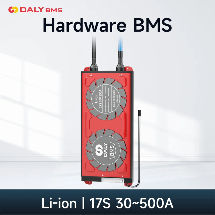 BMS 17S BMS 18650 60V with NTC NMC Batt Balancer 30A 40A 50A 60A 80A ...