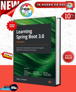 Learning Spring Boot 3.0 Third Edition - in nhanh ha noi
