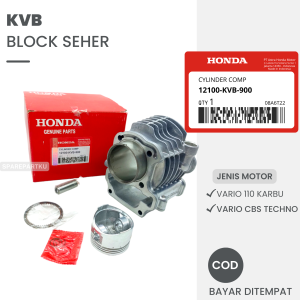 KVB BLOCK SEHER HONDA VARIO 110 KARBU VARIO CBS TECHNO/ CYLINDER COMP/ SET HONDA/ BLOK SEHER/ KVB
