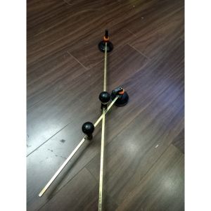 Dao cắt kính tròn - Dao compa căt kính đường kính 60cm. 12m củ dầu 6 lưỡi quay tròn