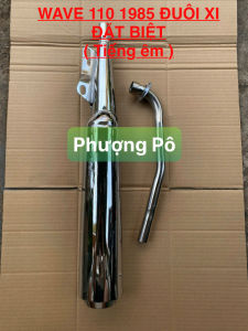 ⚡️FREESHIP⚡️ Pô WAVE 110 chữ 1985 tiếng Êm cho WAVE NHỎ-WAVE THÁI-WAVE 100-DREAM-CUP