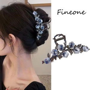 คลิปกิ๊บหนีบผมกุหลาบคลิปหนีบผมเครื่องประดับผมสำหรับผู้หญิงหญิงสาว1ชิ้น