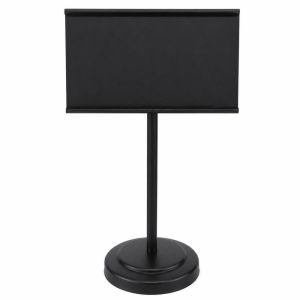 FWFHTP Thép không gỉ Giá đỡ thẻ đặt bàn Vàng/Bạc/Đen Đa chức năng Kẹp giữ thẻ chỗ ngồi Di động Giá đỡ trưng bày thẻ tên Nhà hàng