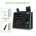 ZKTeco LX17 Fingerprint Time Attendance Machine Biometrics System Bundy Clock Time Recorder Punch Card Machine LX17. 