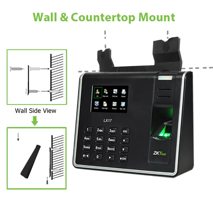 ZKTeco%20LX17%20Fingerprint%20Time%20Attendance%20Machine%20Biometrics%20System%20Bundy%20Clock%20Time%20Recorder%20Punch%20Card%20Machine%20LX17%20-%20Image%208