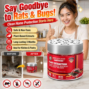 Indoor Pest Repellent Box Rodent Repellent Mouse Repellent Insect Repeller Pest Control Box for Home Kitchen Living Room Indoor Household Use