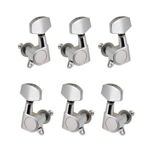 3L 3R Locking Guitar String Tuning Pegs Sealed Machine Head Tuners Tuning Keys for Electric