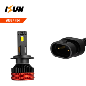 ISUN Lampu Headlamp Foglamp 3 Warna CSP T60-3C H4 H11 HB4 9006 H7 120W