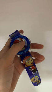 Boiboi boy kids projection watch with light and music