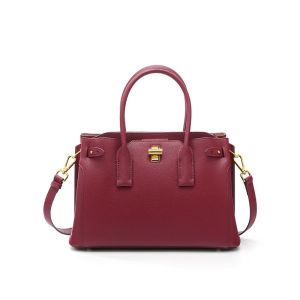 2026 New Two-Layer Cowhide Womens Handbag for Daily Travel Large Capacity Minimalist Urban Tote Bag Can Be Handheld Shoulder-Stylish Crossbody Versatile Womens Bag for Daily Use