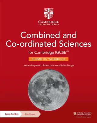 Cambridge IGCSE™ Combined and Co-ordinated Sciences Coursebook / Chemistry workbook / Physical workbook / Biology workbook [ Colored Reprinted Physicla book