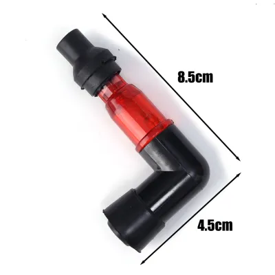 Auto Mechanist Spark Plug Cap for Scooter Motorcycle Motorbike Universal Motorcycle Ignition Spark Plug Cap Motorcycle Parts