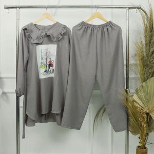 Setelan Terbaru 2023 SAKURA SET CRINKLE AIRFLOW Setelan Wanita Simple Kekinian Korean Style