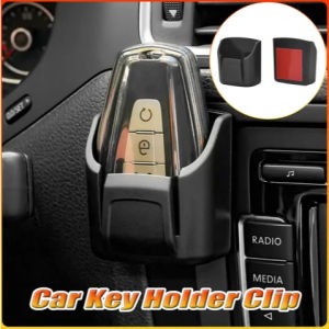Remote Holder Car Universal Keyless Key Organizer Card Hook Storage Box Alarm Kotak Kunci Kereta