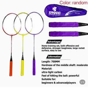 ree shuttlecock/2 pcs badminton racket tonex original badminton original racket set raketa badminton trainer set racket yonex original racket badminton for kids outdoor sports toys badminton rackets schoolsupplies fitness equipment student racket