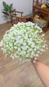 LZD Artificial Palm Leaf Areca Palm Fake Artificial Green Plant Sago Cycas Leaves Wedding Ceremony Layout Birthday Party Home Decoration