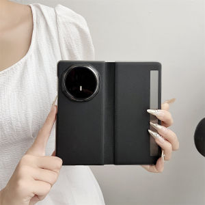 สำหรับ Honor Magic V5 V3 วิเศษหนังป้องกันลายนิ้วมือเคสครอบโทรศัพท์แบบฝาพับแข็ง