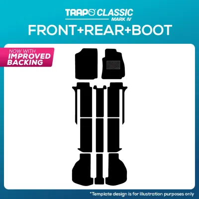Trapo Car Mat for Nissan Serena e-Power 8-Seater C28 (2024-Present)